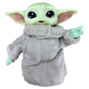 Mattel Star Wars Mandalorian The Child Baby Yoda Grogu Plush Toy Doll 11" Tall